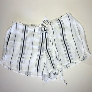 Brandy Melville Striped Shorts